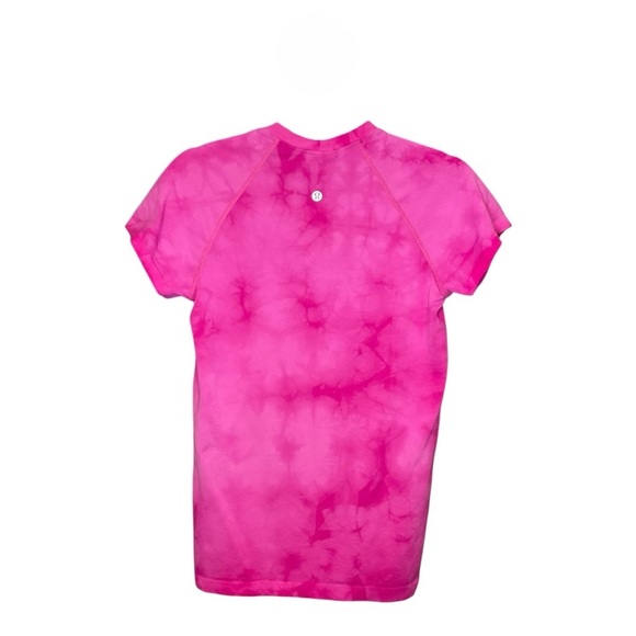 Luluemon Swiftly Pink Size 8 - Picture 2 of 2